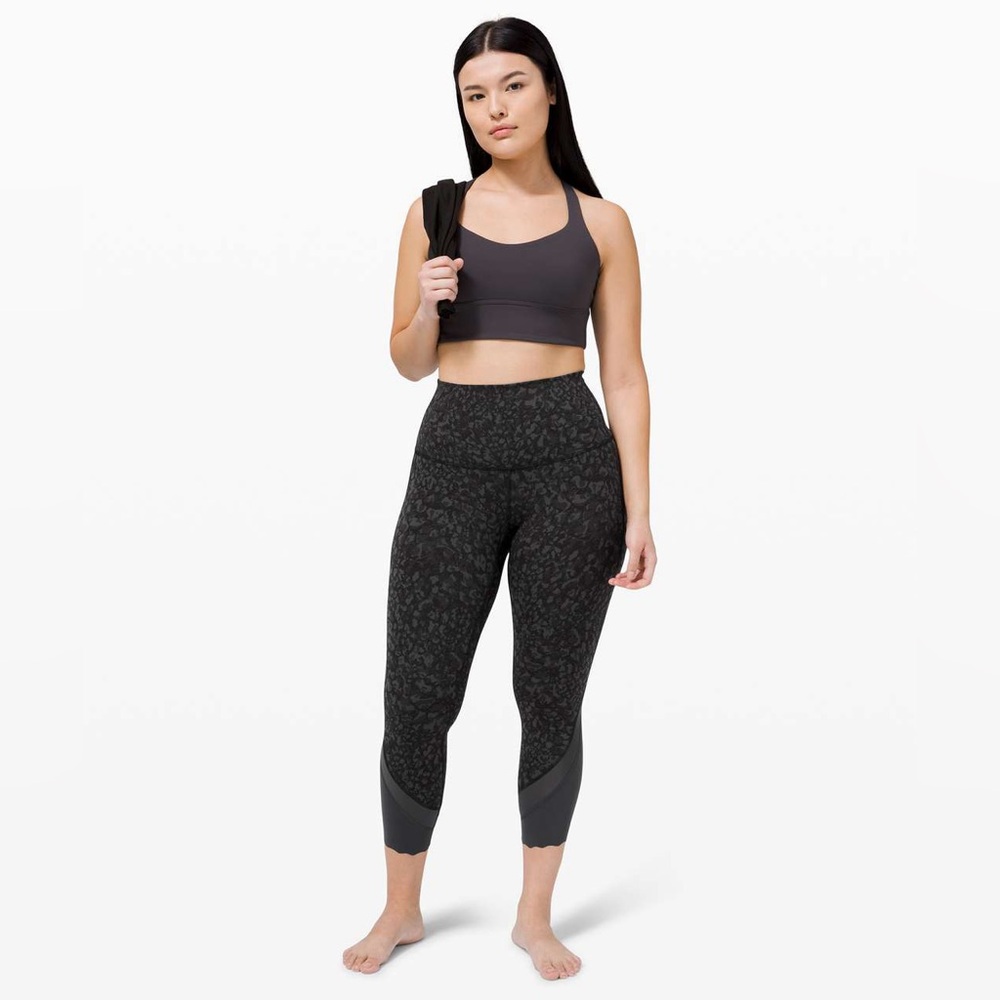 LULULEMON WUNDER UNDER HIGH RISE CROP 23”